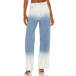 By Dyln Billie Jeans Denim Blue Ombré Design Revolve